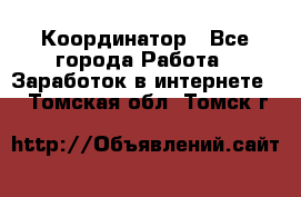 ONLINE Координатор - Все города Работа » Заработок в интернете   . Томская обл.,Томск г.